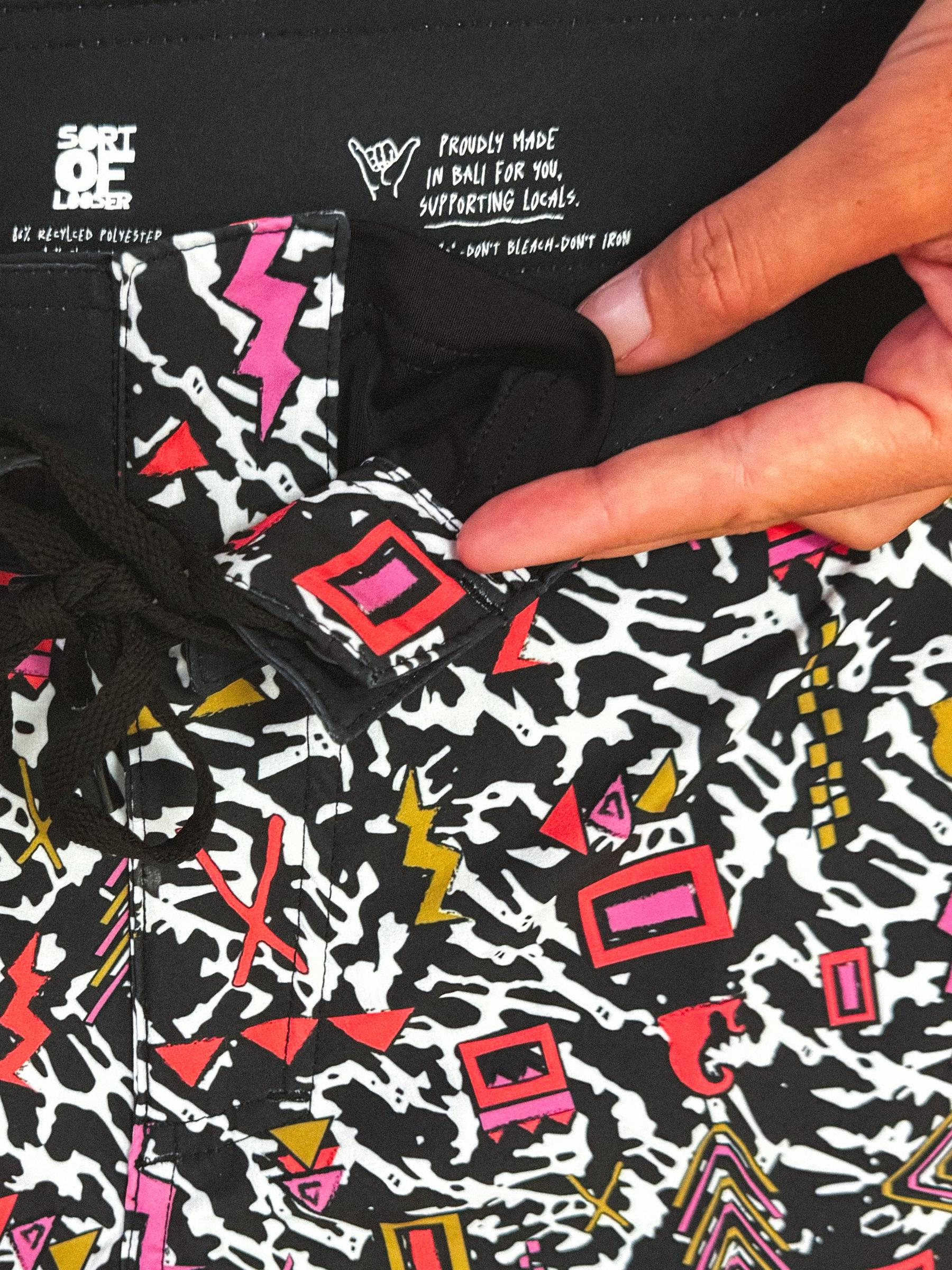 Costume uomo Boardshort elasticizzato Carnival