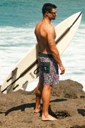 Costume uomo Boardshort elasticizzato Carnival