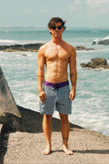Costume uomo Boardshort elasticizzato Optical Waves