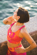 Eco top sportivo donna Power Pink