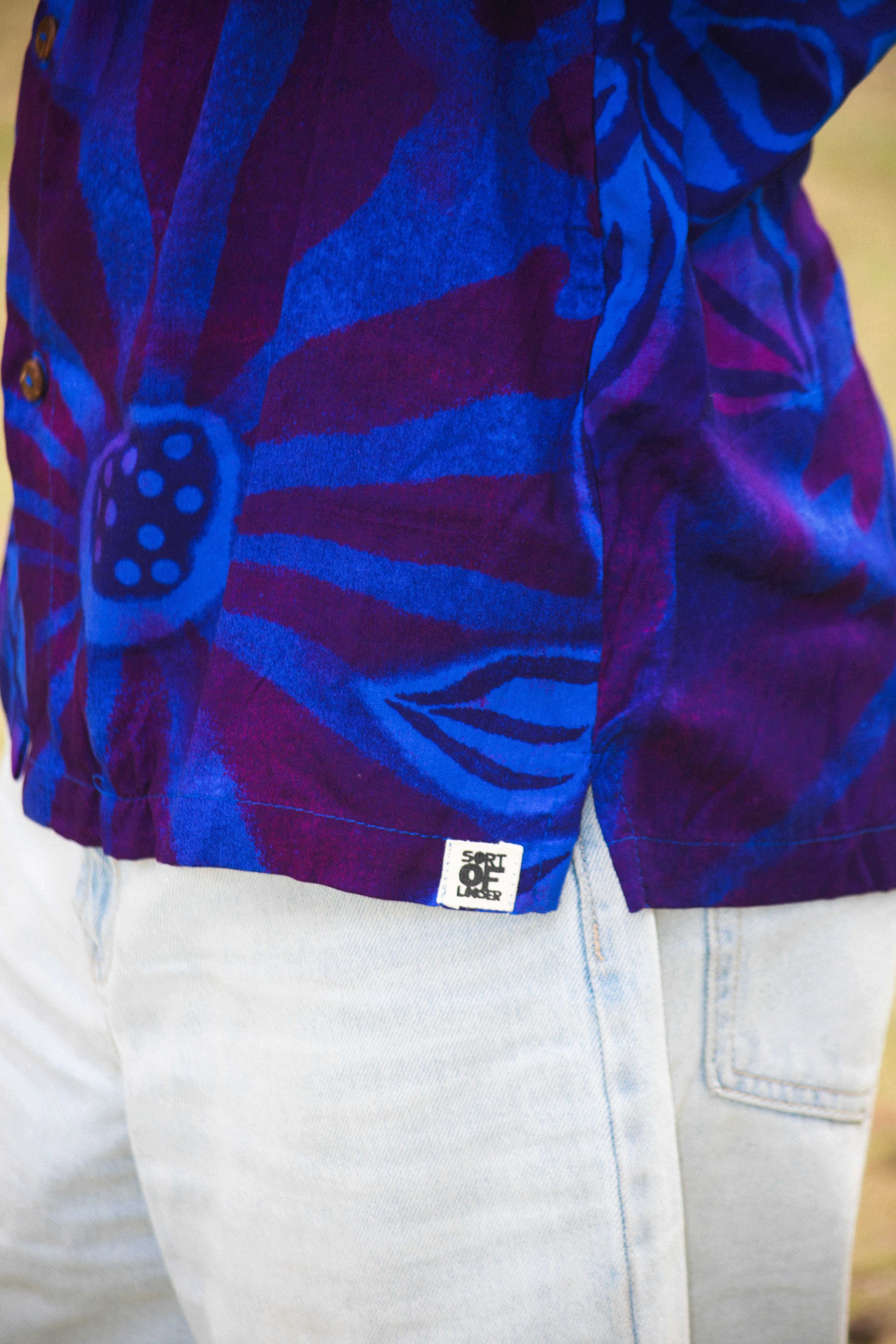 Camicia unisex made in Bali Uluwatu