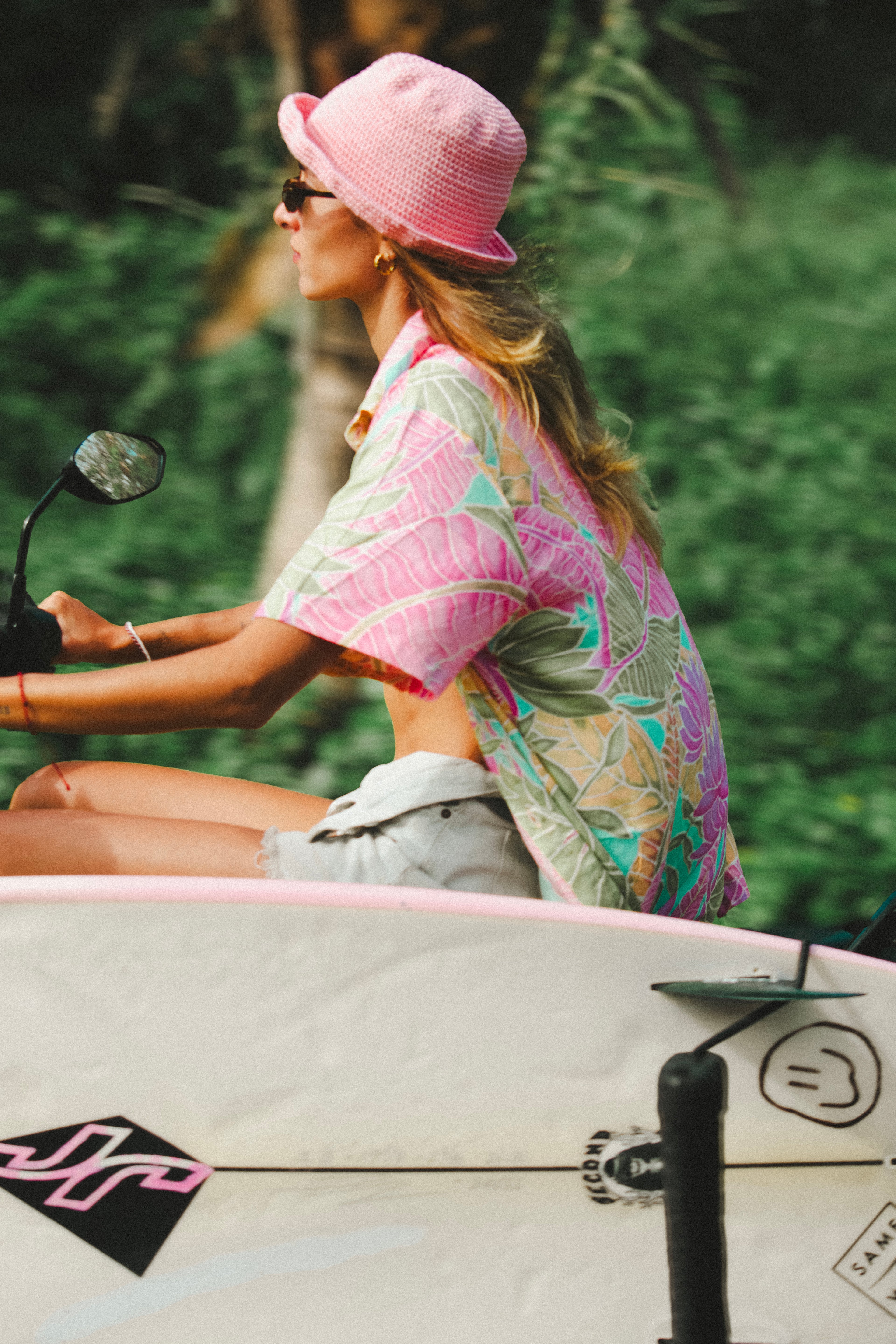 Camicia unisex made in Bali Tropical