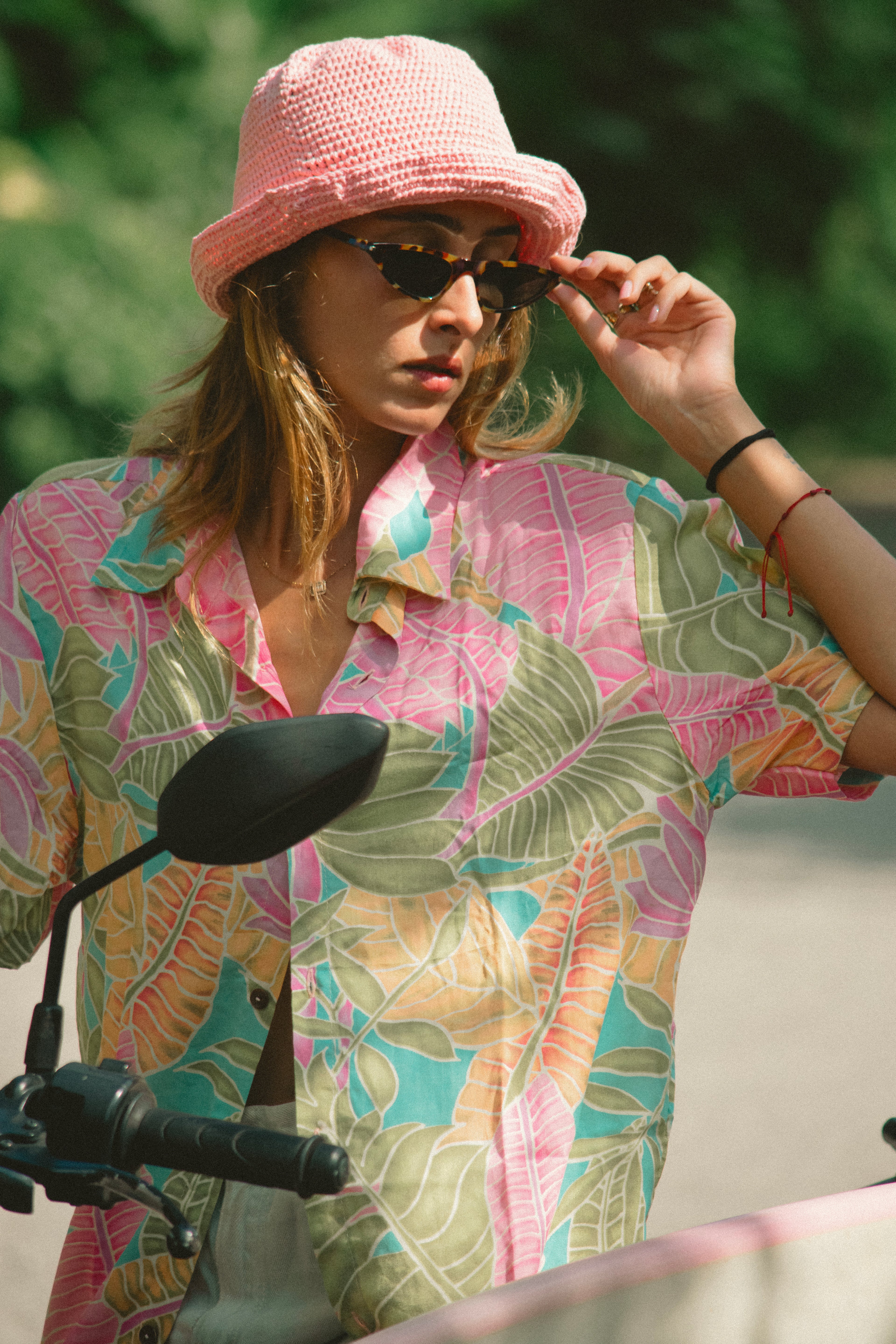 Camicia unisex made in Bali Tropical