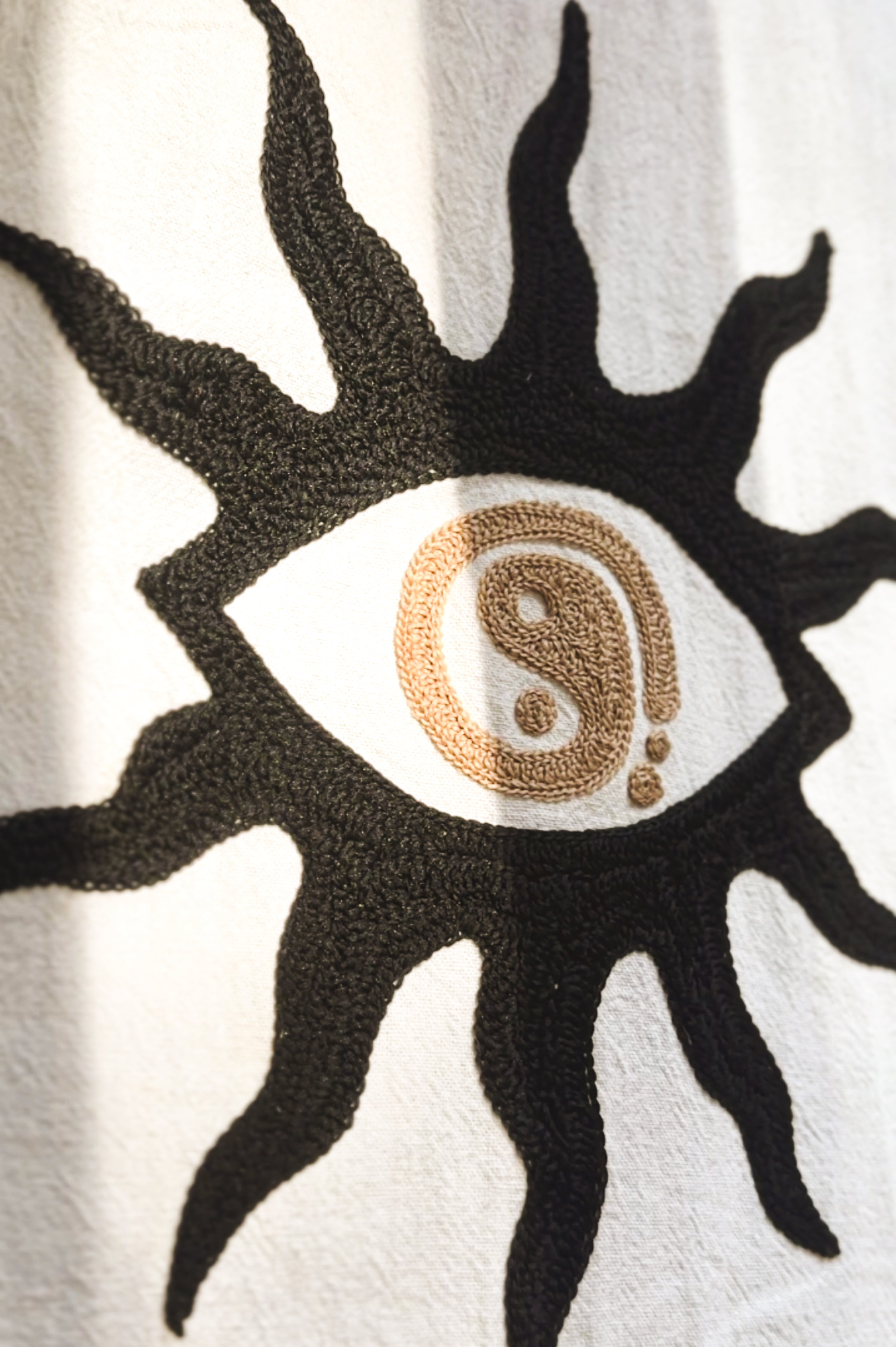 Camicia unisex artigianale made in Bali Yin & Yang