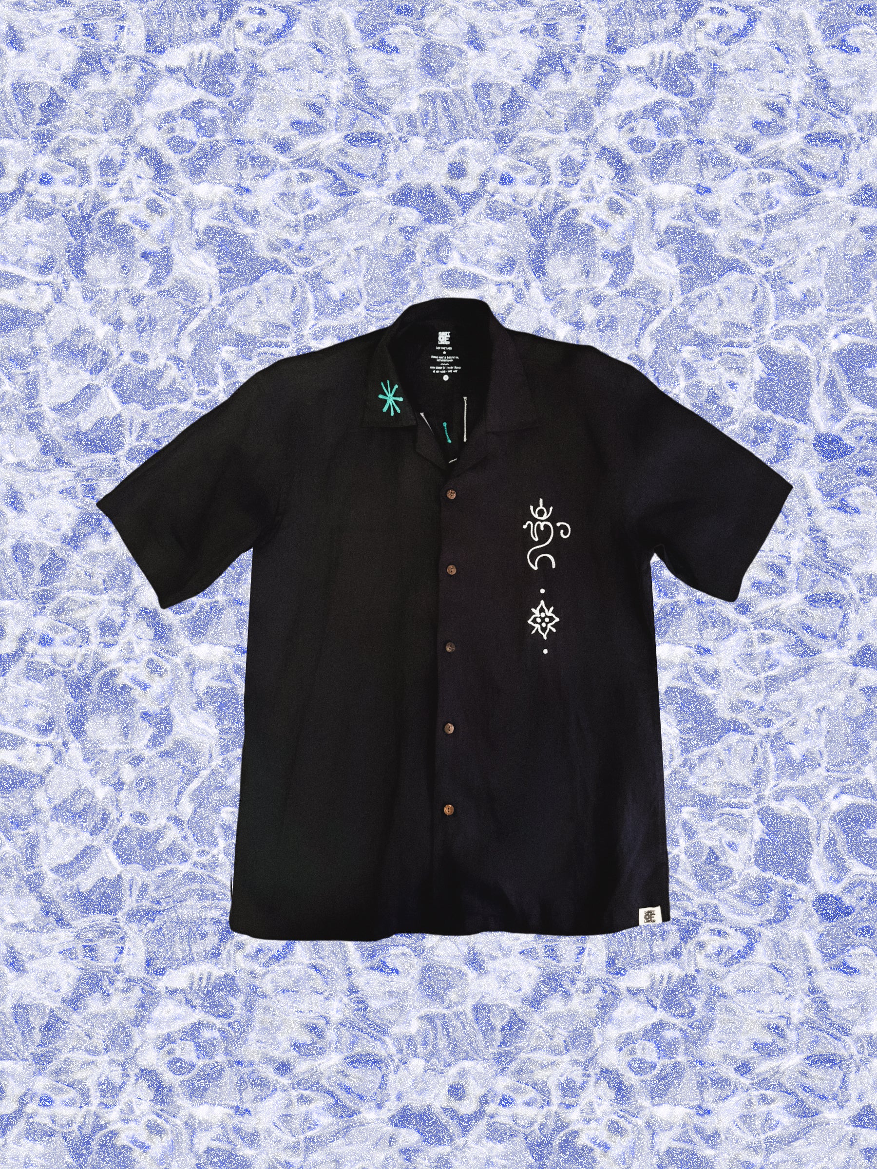 Camicia unisex artigianale made in Bali Ganesha