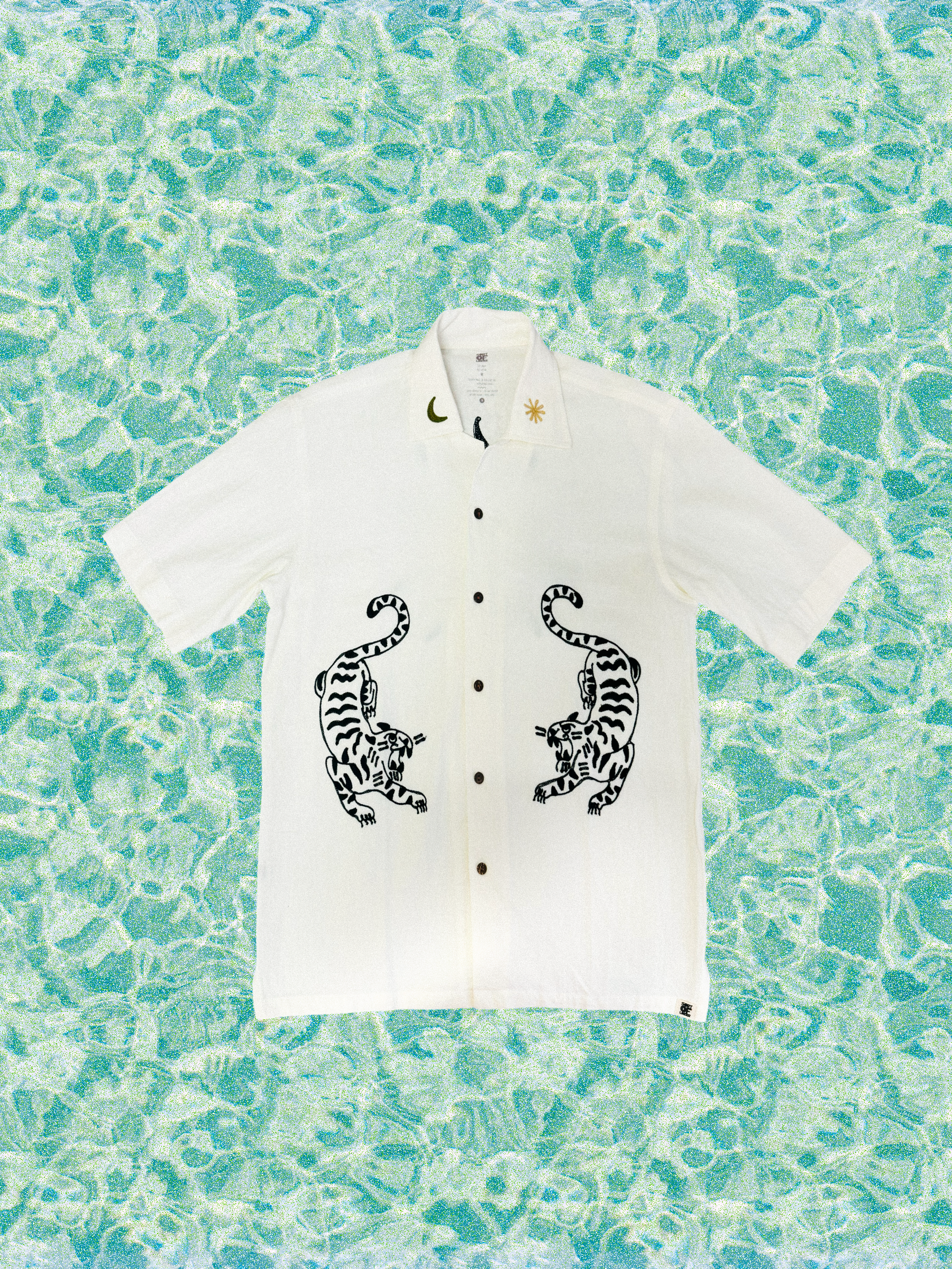 Camicia unisex artigianale made in Bali Yin & Yang