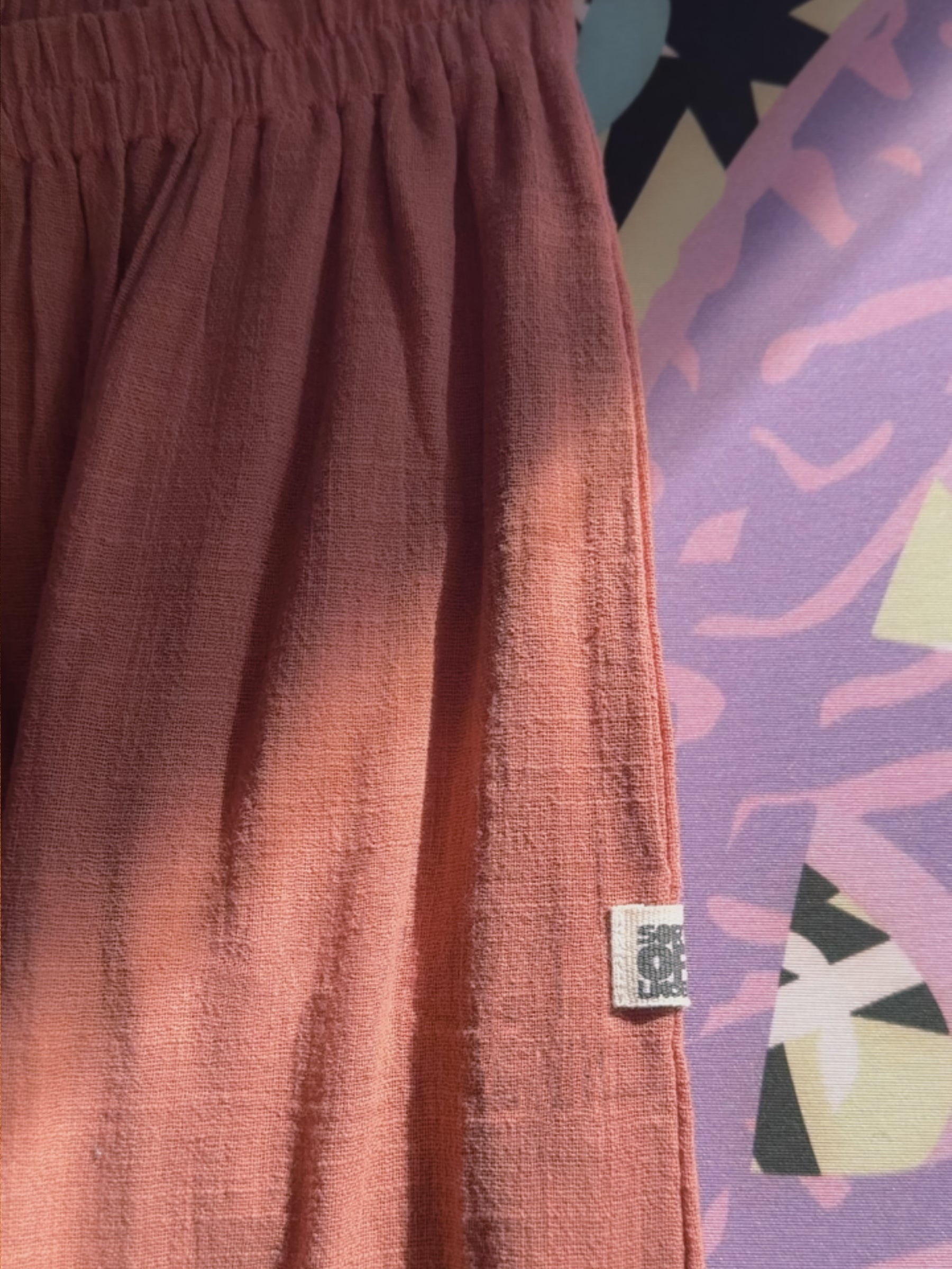 Pantaloni oversize Rosa made in Bali