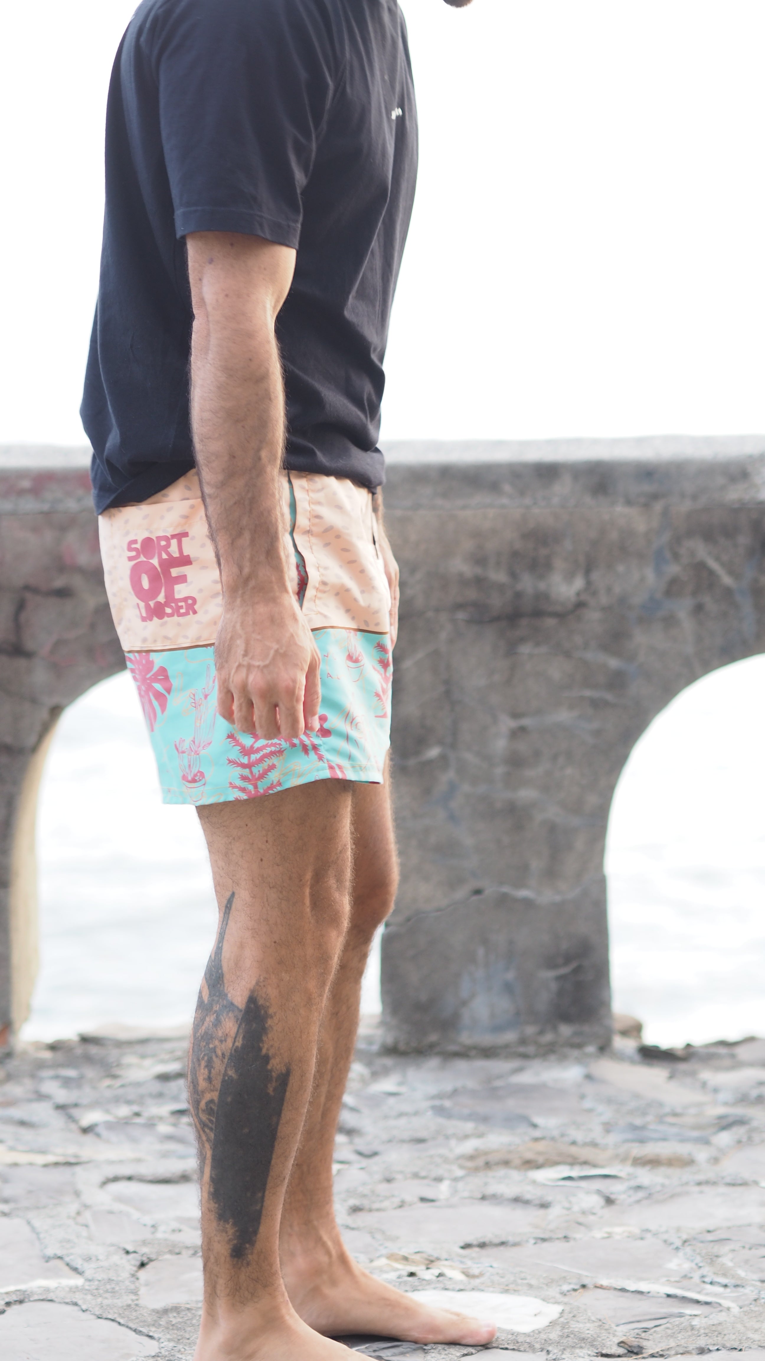 Costume uomo Short Classic Jungle