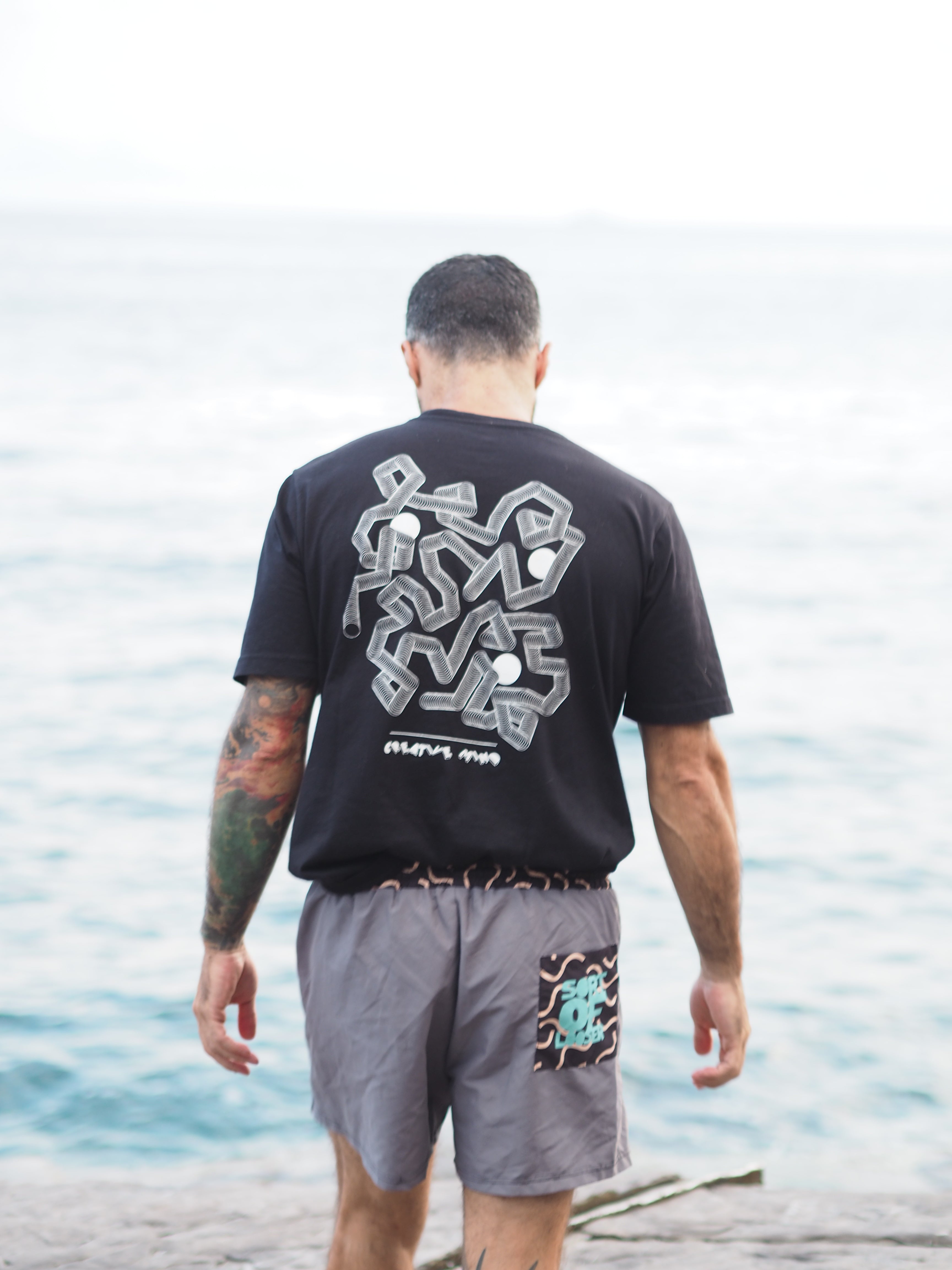 Costume uomo Short Classic Snake