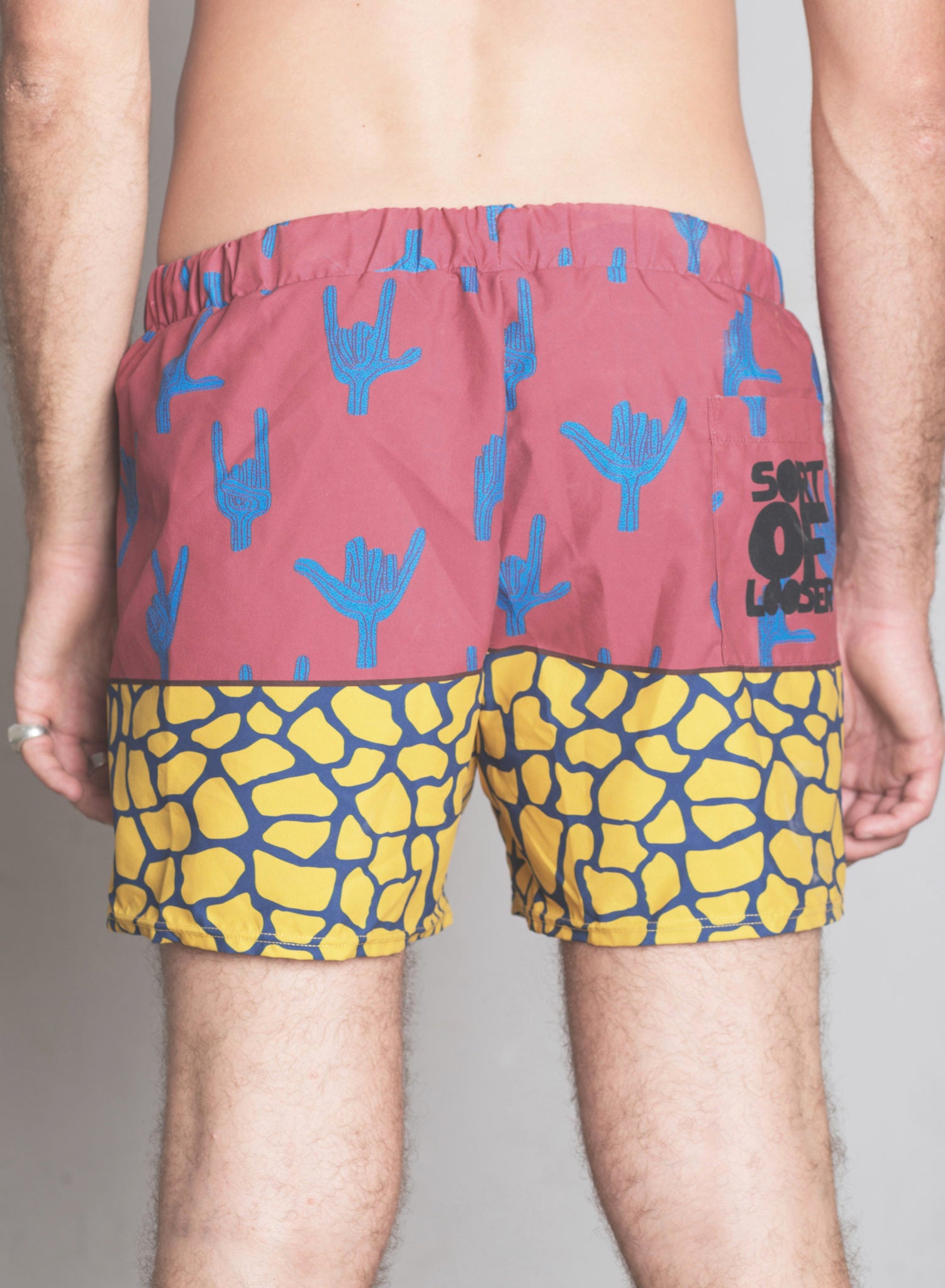 Costume uomo Short Classic Cactus