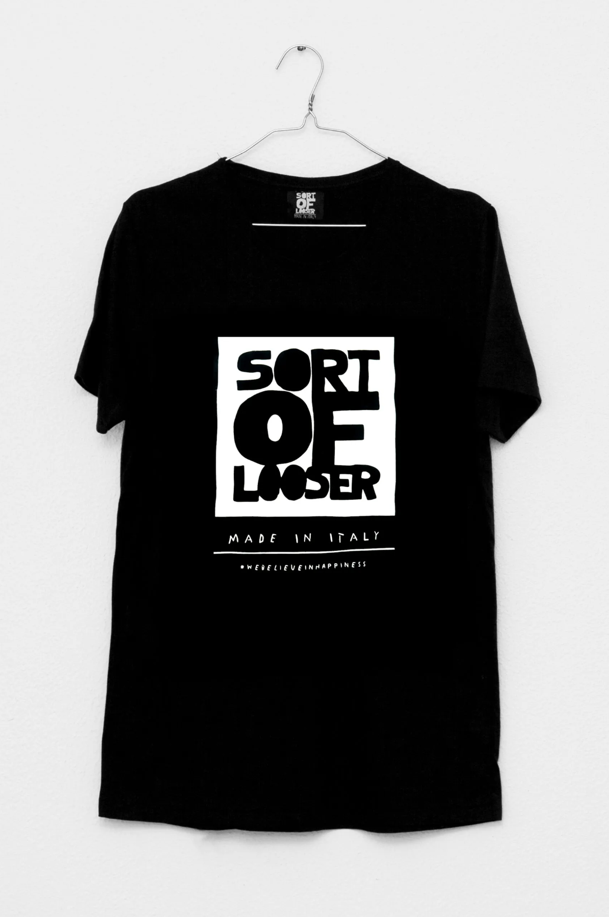 T-shirt unisex Iconic Logo Sort Of Looser