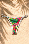 Slip bikini donna Bali floreale