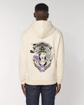 Felpa unisex cappuccio Barong panna