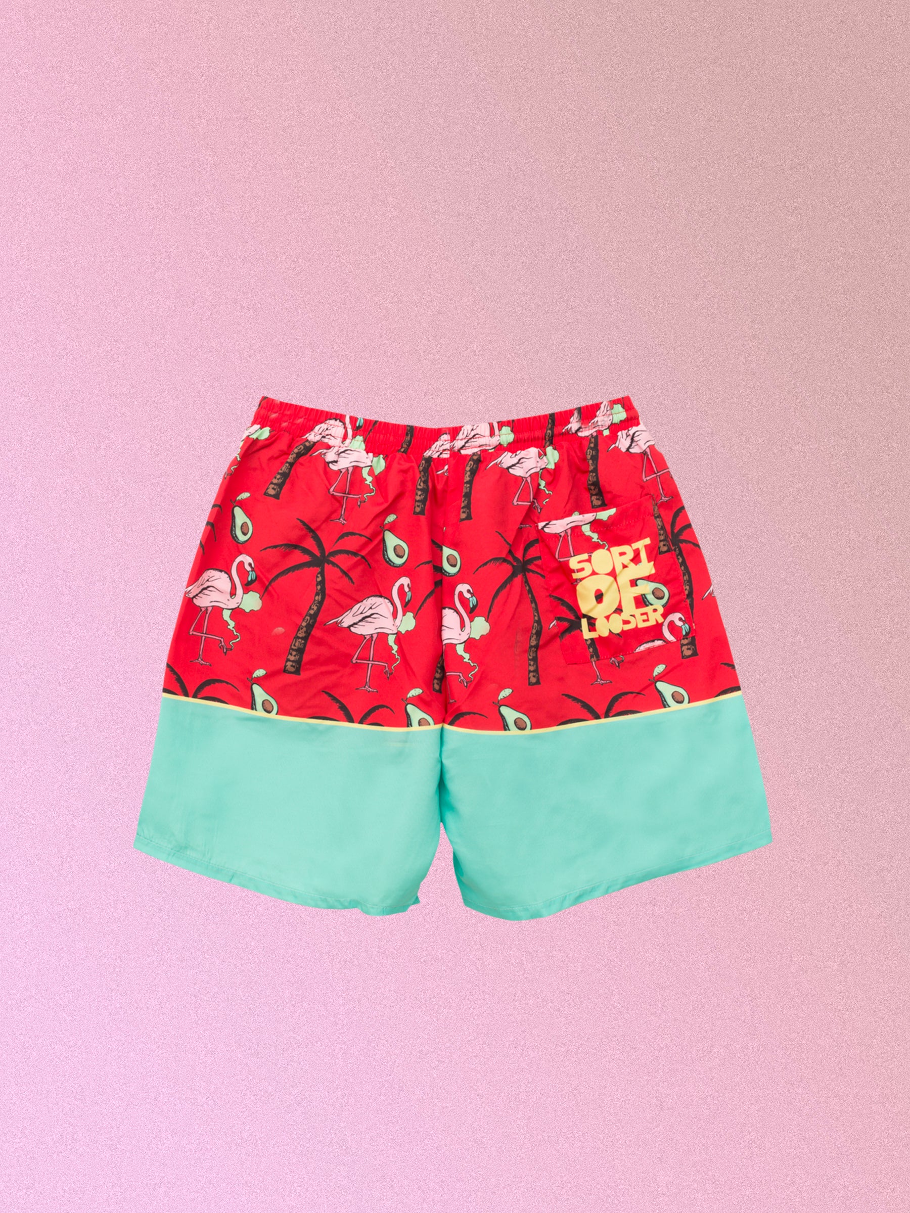 Costume uomo Mid-lenght Classic Flamingo