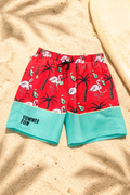 Costume uomo Mid-lenght Classic Flamingo