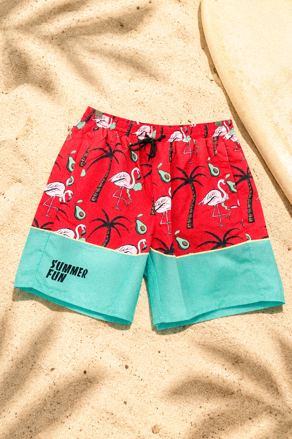Costume uomo Mid-lenght Classic Flamingo