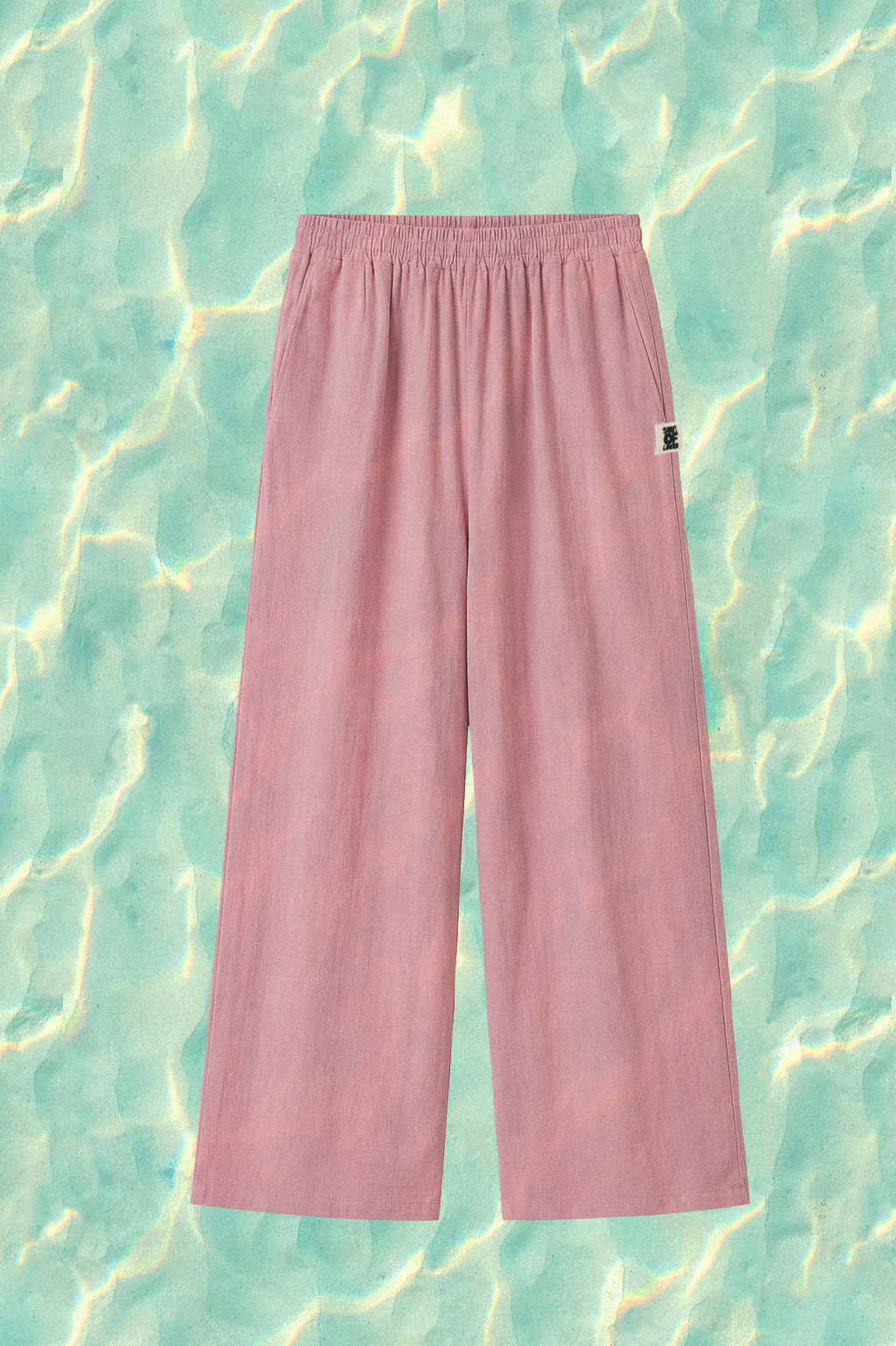 Pantaloni oversize Rosa made in Bali