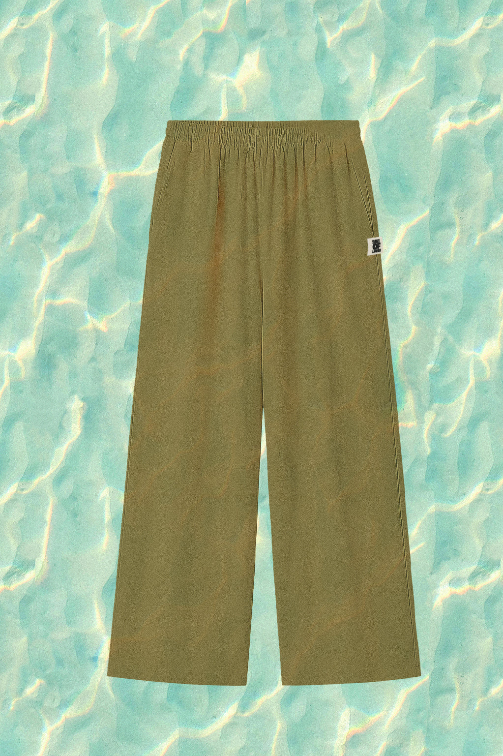 Pantaloni oversize unisex Forest made in Bali