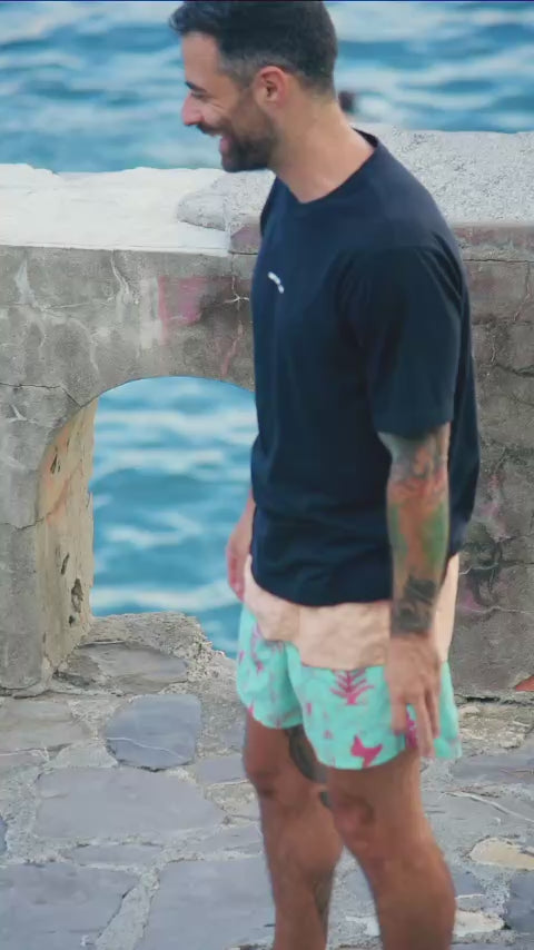 Costume uomo Short Classic Jungle