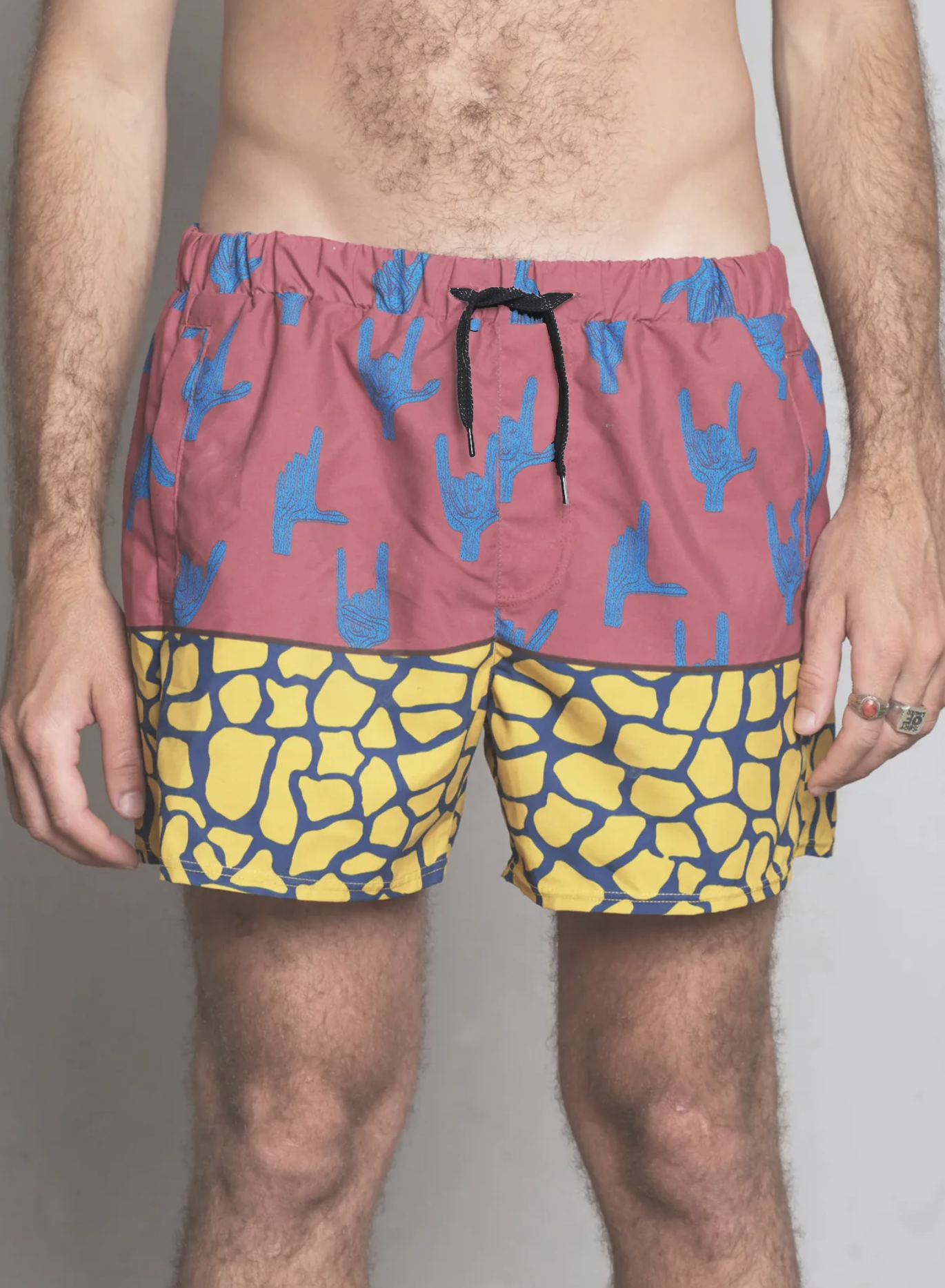 Costume uomo Short Classic Cactus